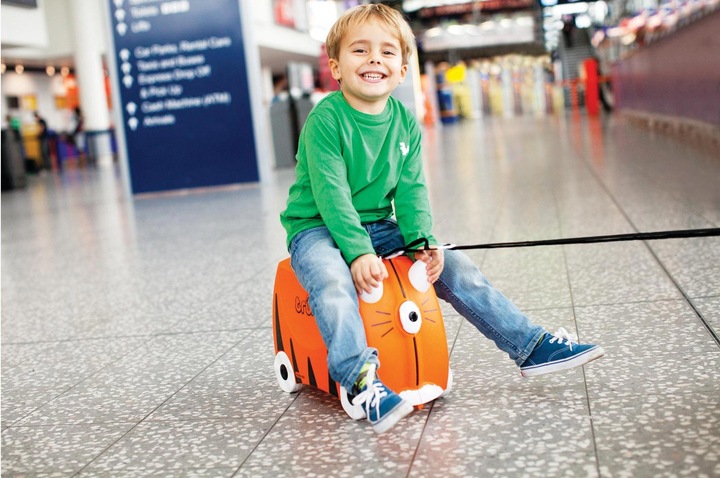 Produktbild Trunki Tipu Tiger (18 l, Handgepäck (bis 50l))