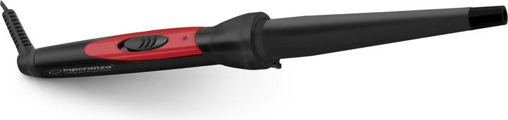 Productafbeelding Esperanza SALMA Krultang Warm Zwart Rood 1 7 m