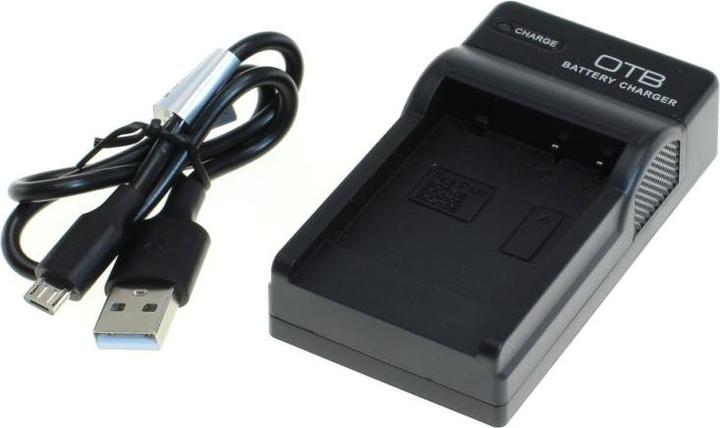 Actual product image XCell OTB Akkuladestation DC-K kompatibel zu Panasonic BCF10E / BCG10E / BCJ13E (Camera battery charger)