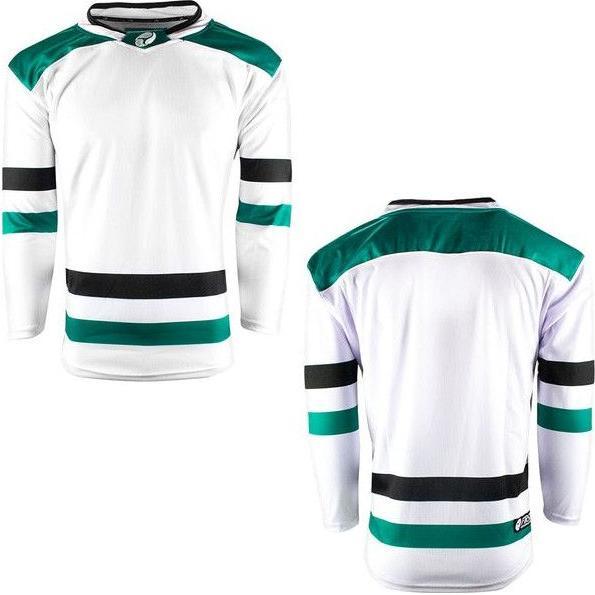 Firstar, Maglietta sportiva, Pro Hockey-Trainingstrikot (S, Dallas Stars, Grün) (S), Verde, S