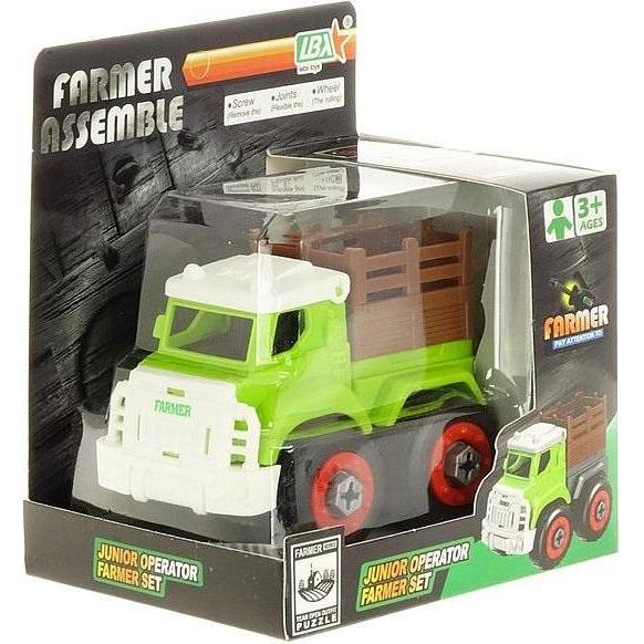 Teka, Utensili autofficina, LKW mit Schraubenzieher verdrehen