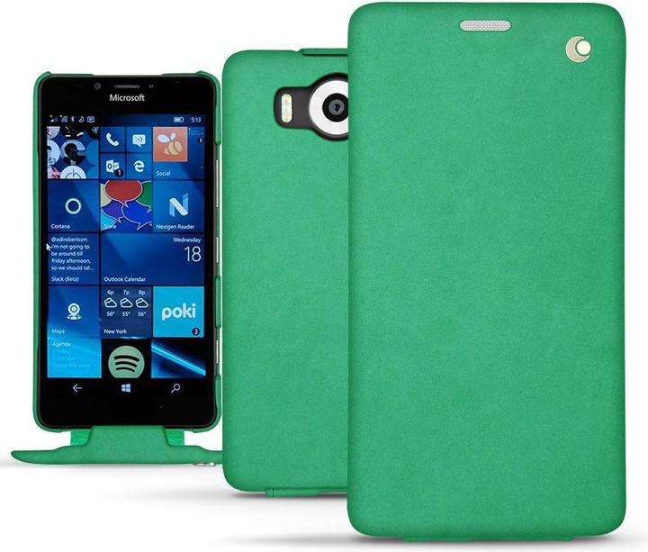 Actual product image Noreve Leather cover vertical