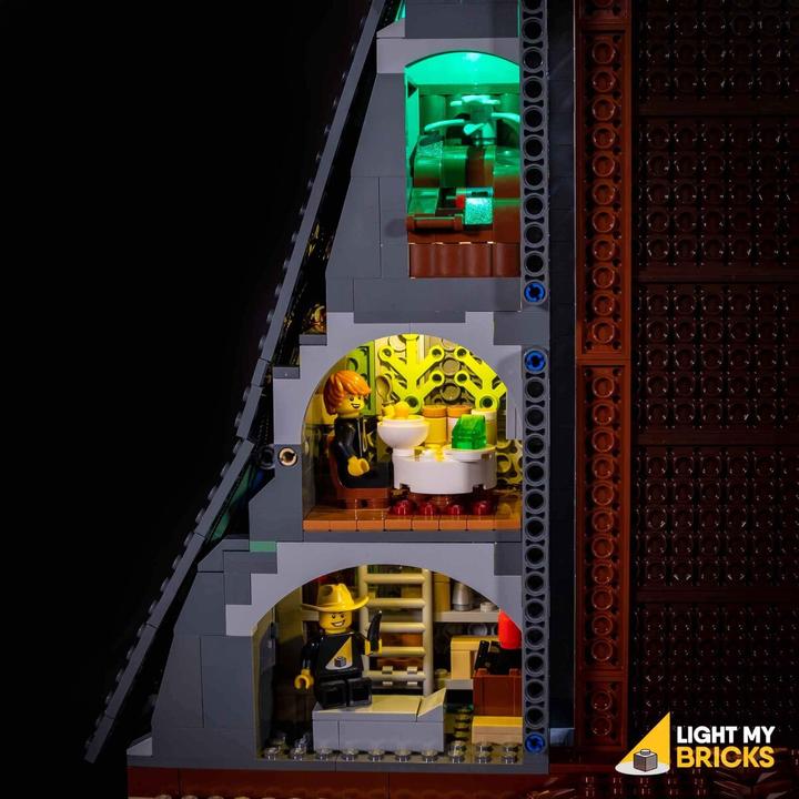 Produktbild Light my bricks LED Licht Set für LEGO Jurassic Park: T. Rex Verwüstung