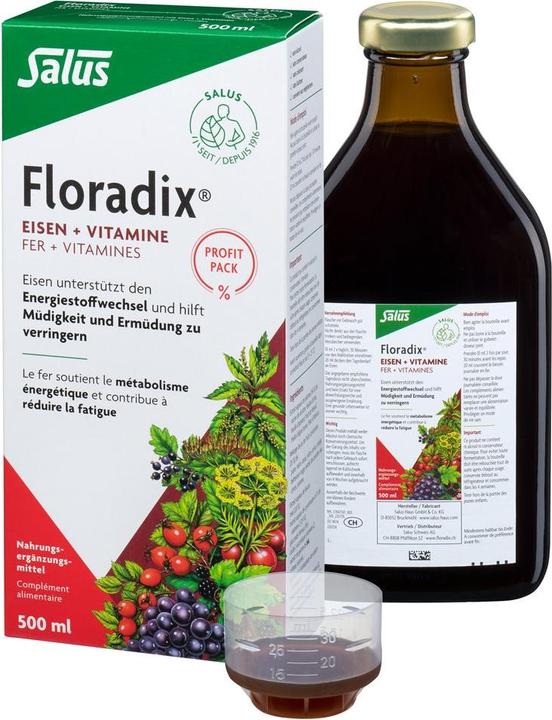Actual product image Salus Iron + vitamins (1 pcs., Liquid, 500 ml)