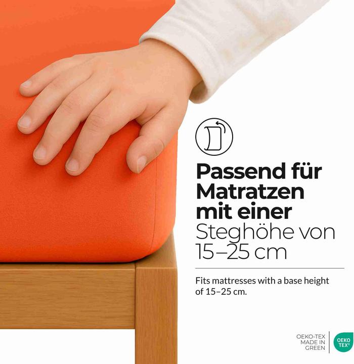 Actual product image Etérea Comfort Jersey (60 x 120 cm, 70 x 140 cm)