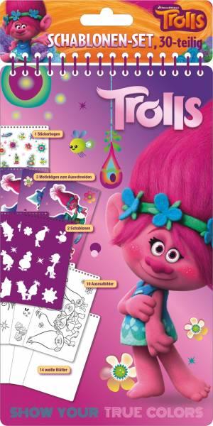 Actual product image Magni Stencil set Trolls 30 pcs.