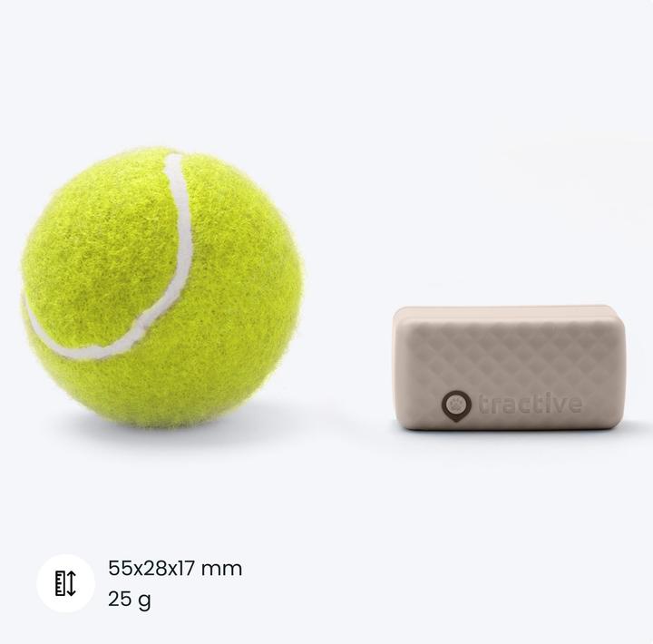 Actual product image Tractive GPS Mini (One size, Cat, General)