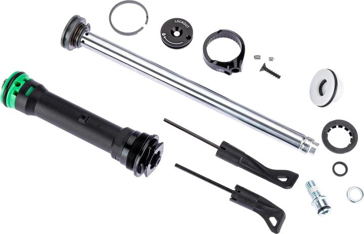 Actual product image RockShox Assembly 30S RT Judy Silver