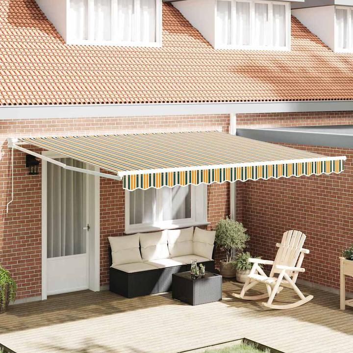 Actual product image vidaXL Einziehbare Markise (3.50 m)