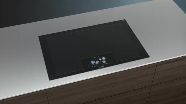Actual product image Siemens EZ877KZY1E iQ700 Full-surface Induction Hob 80 cm Black