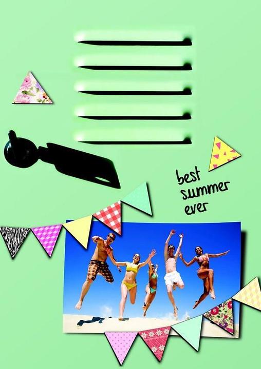 Produktbild Doiy Party Flag Magnets (1x)