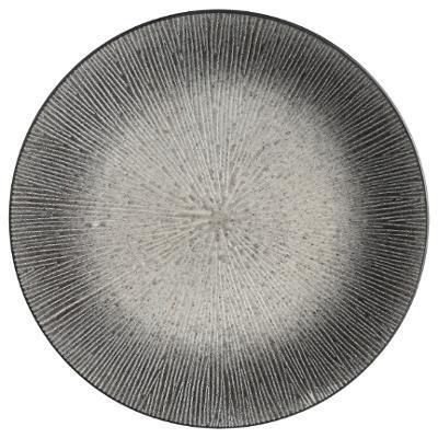 Actual product image Secret de Gourmet Dinner Plate Grey Atelier 27cm (27 cm)
