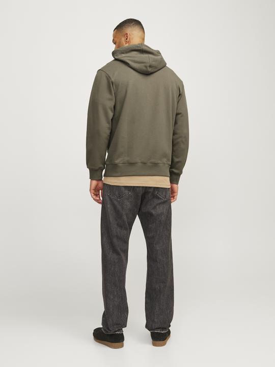 Actual product image Jack & Jones Rddbenjamin Hood Sweat L/S Noos (M)