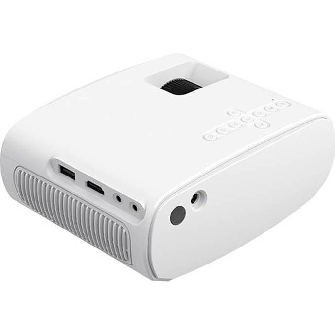 Thumbnail - Havit Wireless projector PJ207 PRO (white) (110 lm), Beamer, Weiss
