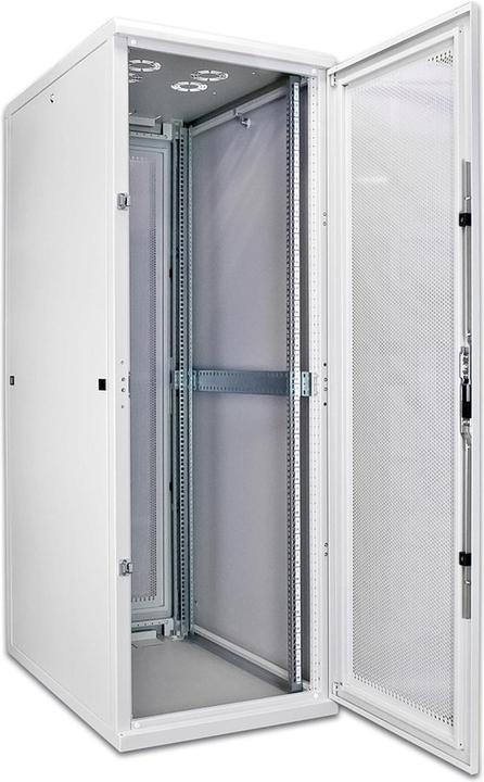 Actual product image Wirewin 19" server rack, gray (26 RU, 19 inch rack)