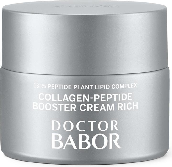 Babor Collagen Peptide Booster Rich (50 ml, 24h Creme, SPF 15)