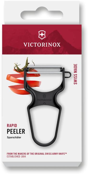 Actual product image Victorinox Peeler Rapid with micro serration, Black