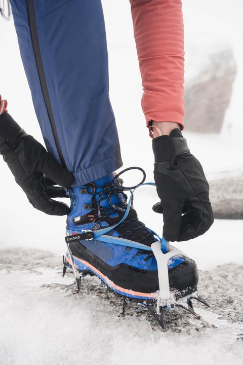 Image du produit Simond Crampons 12 pointes semi-automatique/automatique acier