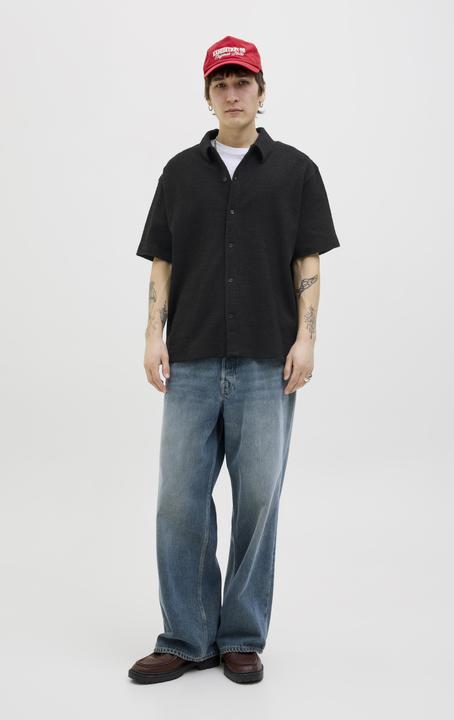 Produktbild Jack & Jones Loose Fit Hemd Hemd (XS)