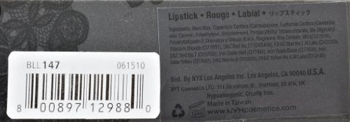 Immagine prodotto NYX Professional Make-Up Brow Mascara Taupe (01 Tortino)