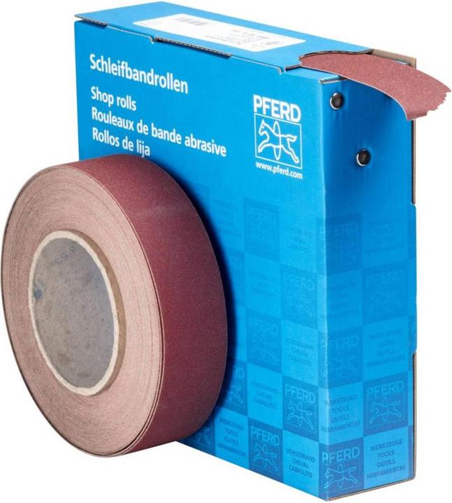 Produktbild Pferd Schleifbandrolle SBR50 (150)