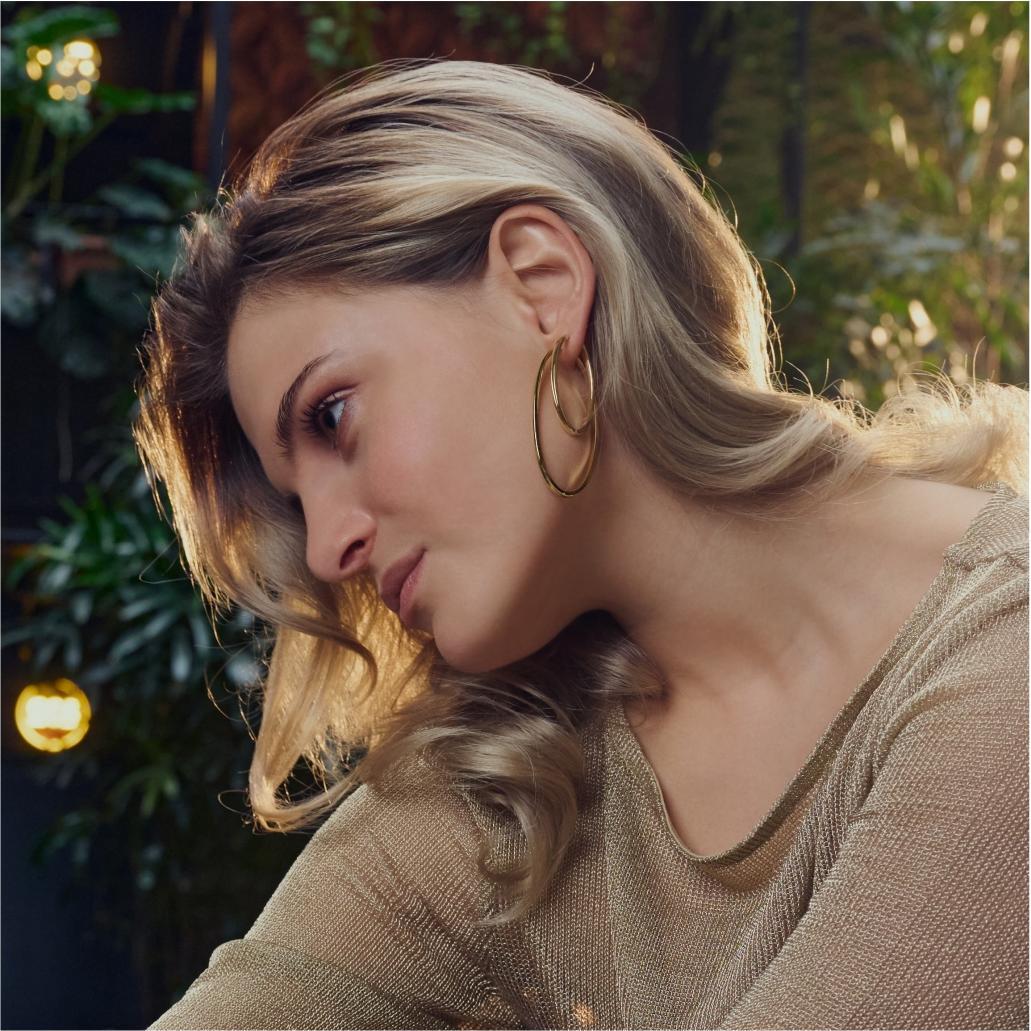 Thumbnail - Sif Jakobs, Ohrringe, Creolen, (925er Silber)