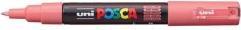 Actual product image Posca Marker PC-1M round tip (Coral Pink, 0.70 mm, 1 x)