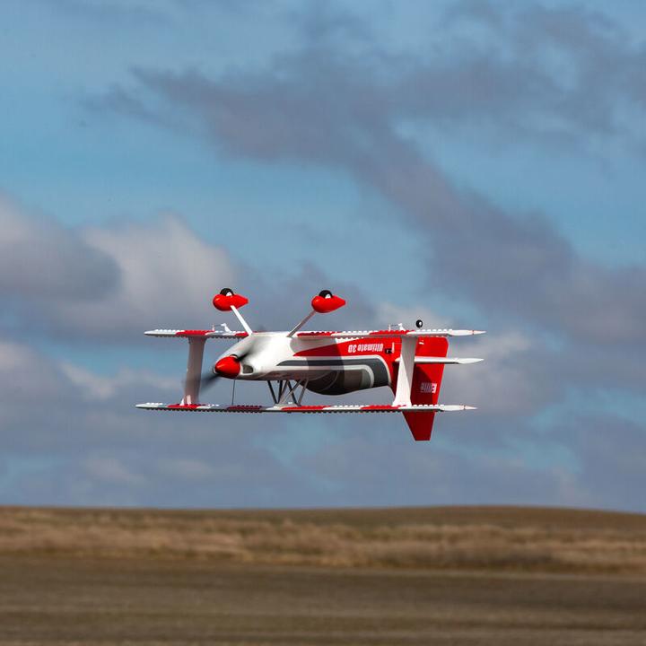 Produktbild E-Flite Ultimate 3D 950mm Elektromotor Kunstflugmodell BNF Basic inkl. AS3X und SAFE (Motorflugzeug)