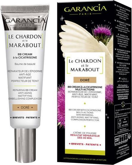 Image du produit Garancia Chardon & le Marabout Crème Doré (Set soin du visage)
