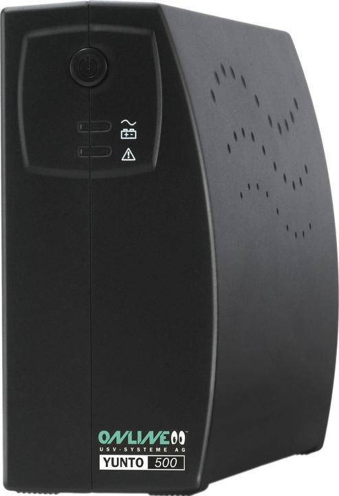 Produktbild Online USV Yunto 500, 500VA/300W (500 VA, 300 W, Line-Interaktiv USV)
