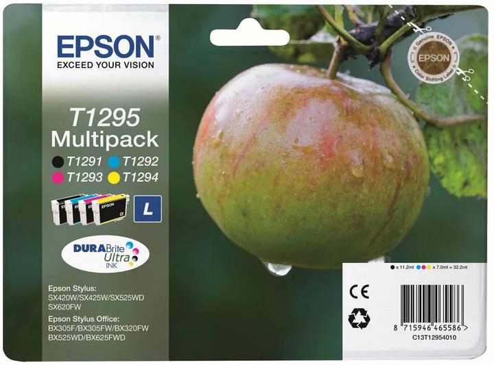 Produktbild Epson T1295 (BK, C, M, Y)