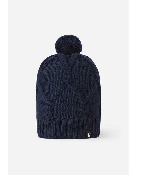 Immagine prodotto Reima Cappello in lana per bambini Talvinen Navy (52 - 54)