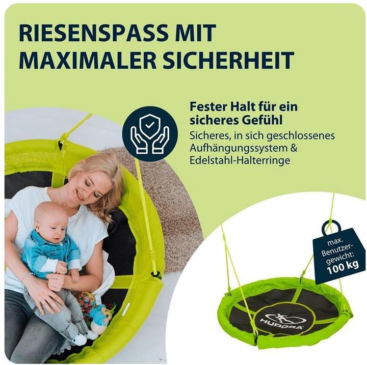 Image du produit Hudora Balançoire nid 110