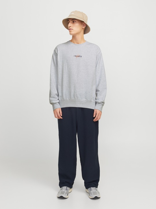 Immagine prodotto Jack & Jones Jjecharge Graphic Sweat O-N Styd Aw24 Ln (XXL)