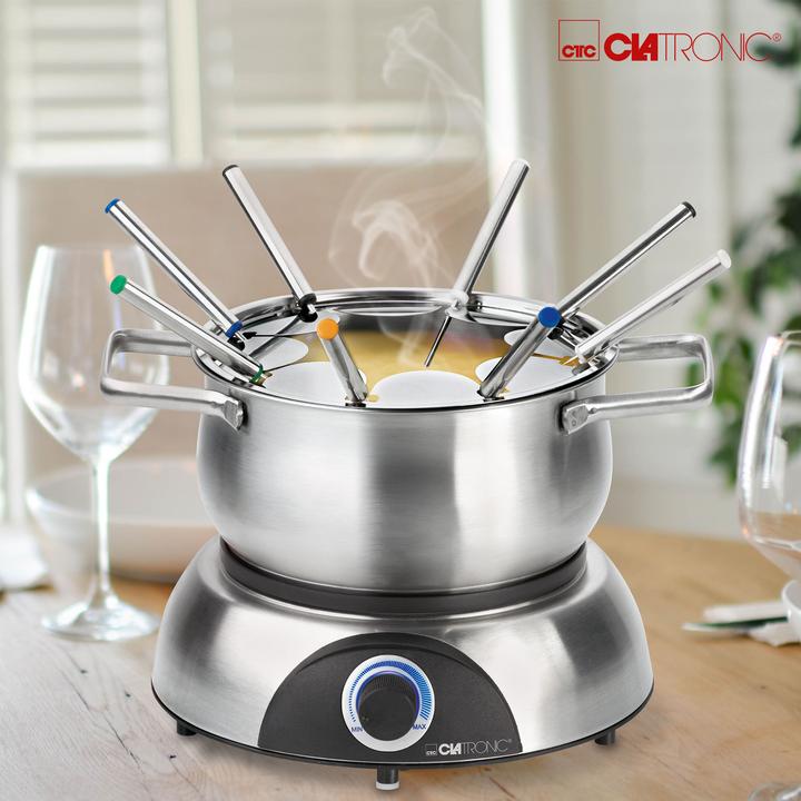Produktbild Clatronic FD 3783 (Fondue Chinoise, Käsefondue, Schokoladenfondue)