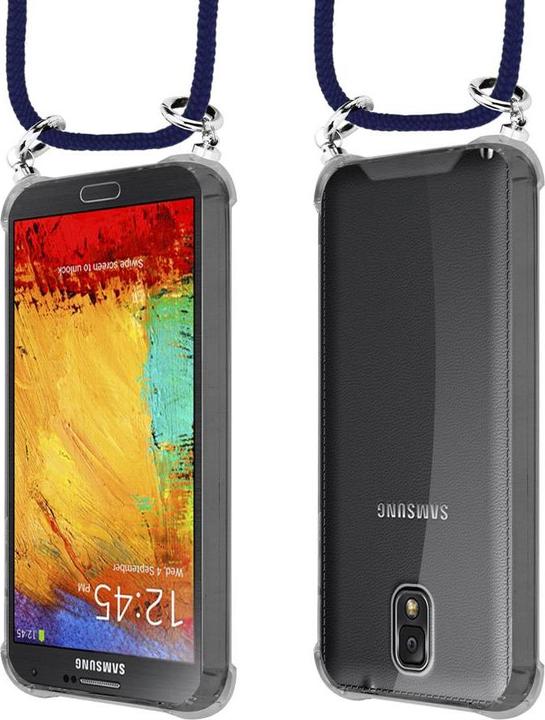 Produktbild Cadorabo TPU Handy Kette SILBER Cover