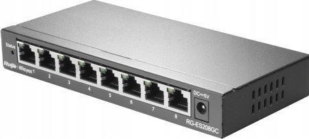 Immagine prodotto Ruijie SWITCH REYEE RG-ES208GC SWITCH DESKTOP A 5 PORTE 10/100 MBPS (8 Porti)