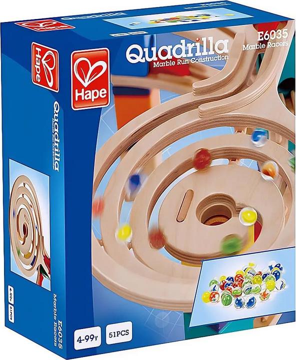 Produktbild Hape Quadrilla Murmel-Set