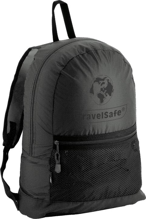 Produktbild TravelSafe Leichter Rucksack – Faltbar – Schwarz