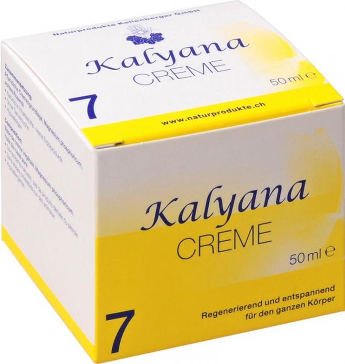 Produktbild Kalyana Creme Nr. 7 mit Magnesium phosphoricum (Körpercreme, 50 ml)