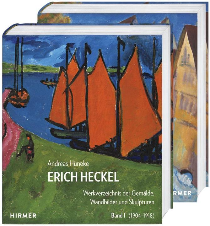 Produktbild Erich Heckel - Werkverzeichnis der Ölgemälde (Deutsch, Erich-Heckel-Stiftung, Andreas Hüneke, 2021)