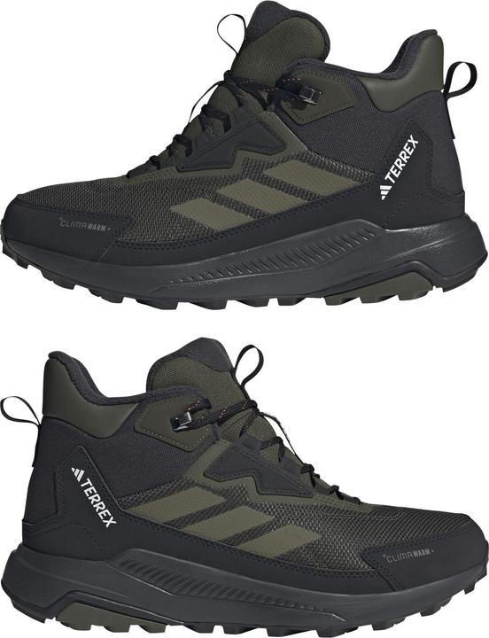 Actual product image Adidas TERREX Terrex Anylander CLIMAWARM+ Hikingschoenen - Heren - Groen- 44 (44)