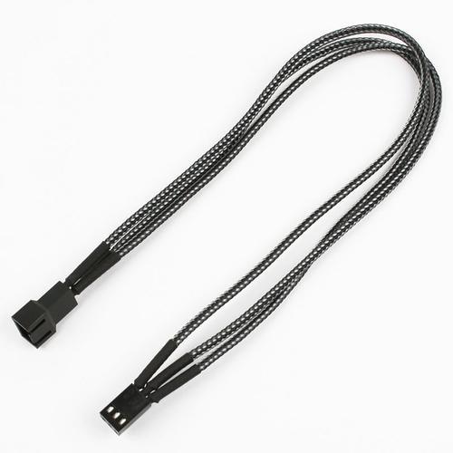 Produktbild Nanoxia 4-Pin PWM Y-Kabel
