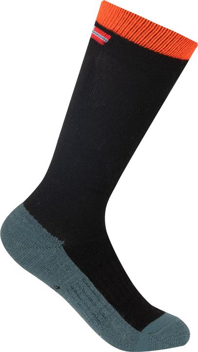 nero-blu scuro-arancio fuoco