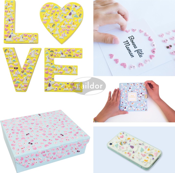 Image du produit Maildor Cooky, Sach 1 pl 7,5x12cm, Yeux rigolos - A motifs