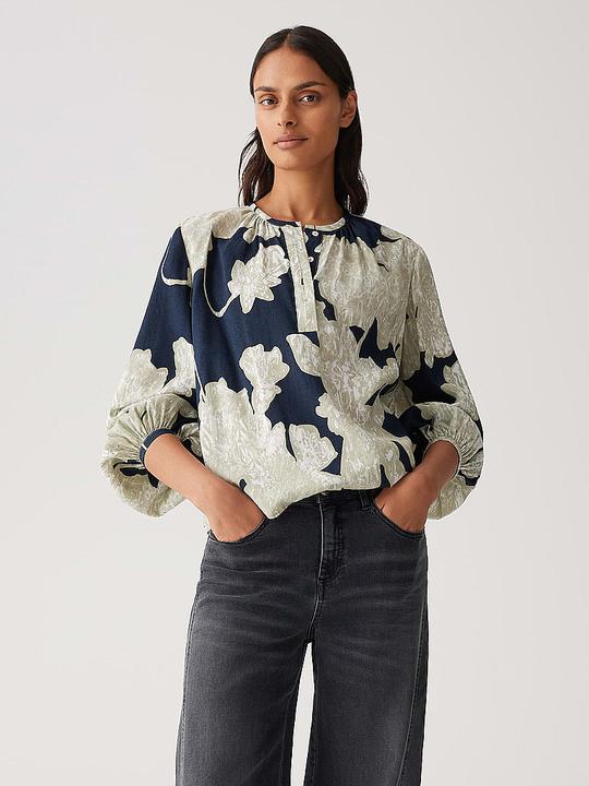 Actual product image Opus Blusenshirt FICONA ANALOGUE (36)