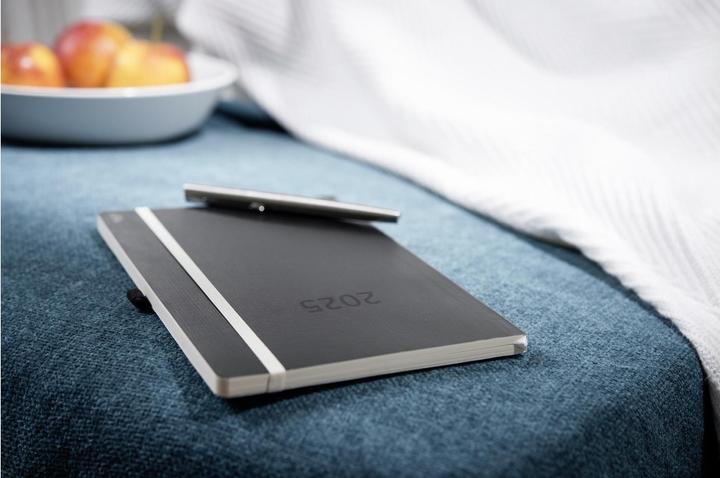 Produktbild Simplex Tagesplaner Ohne Motiv, 2026, Schwarz/Weiss (A5, 1 Woche / 2 Seiten)