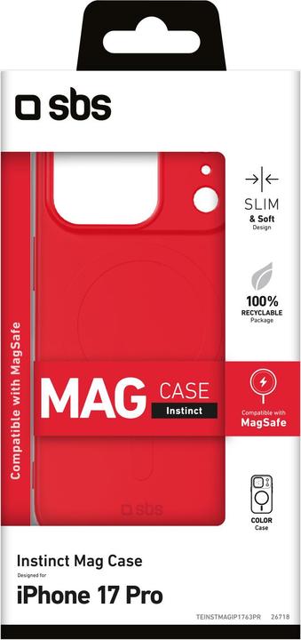 Produktbild SBS Schutzhülle (Apple iPhone 17 Pro)