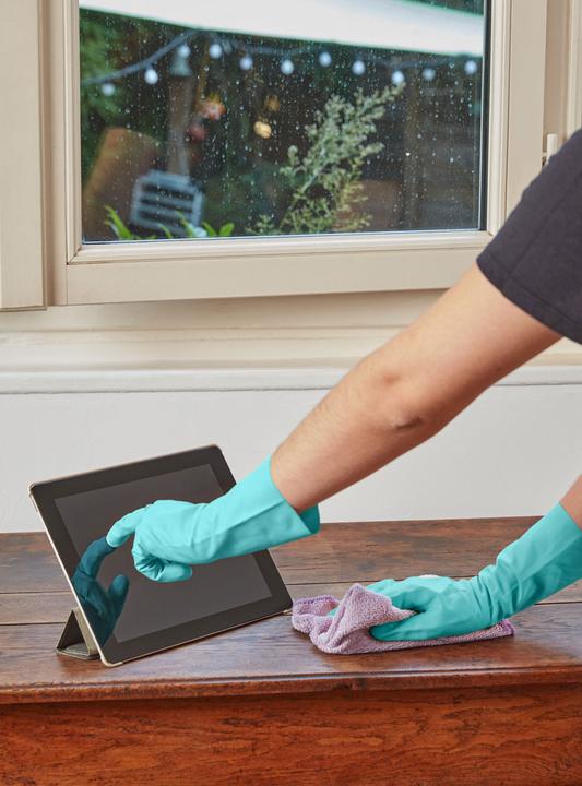 Actual product image Spontex Segunda Piel 7 7 5 (7, 7.5, M)