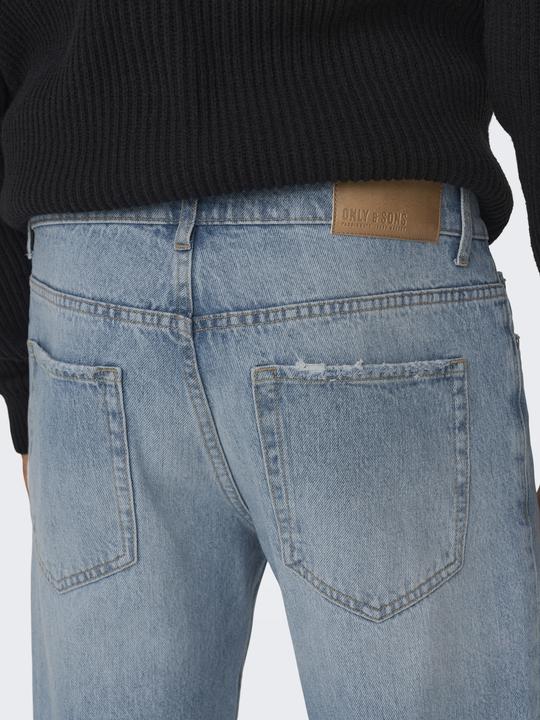Actual product image Only & Sons Onsedge Straight Lb 6986 Tai Dnm Noos (W26/L32)